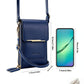 🏆Sidste dag: Køb 1, få 1 gratis‼️👜📱 Enkel og elegant crossbody-telefonpung til kvinder med touchscreen