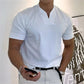 ✨ 2026 Nyhed | Åndbar V-hals T-shirt til mænd | Ultrablanding af bomuld ☁️【-60%】
