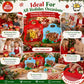 🎅SIDSTE DAGS TILBUD: KUN ￡6,99!!🎁Nem at fylde, nem at lukke🎄 Festlige selvlukkende godteposer – med julemand- og snemand-motiv | Kan lukkes igen, fødevaregodkendt og perfekt til småkager, chokolade og små gaver⛄