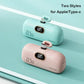 🔋✨BLITZTILBUD – 199,95 kr.!!👍5000 mAh mini-oplader (powerbank) til mobiltelefon