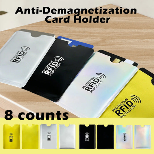 🏆 Særpris på sidste dag: 8,75 kr. pr. stk.🥳💞🛡️ RFID/NFC-blokerende hylstre: Slank og let beskyttelse til kredit- og ID-kort 💳🆔