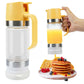 🍯9 oz. drypfri honning- og sirupdispenser i glas – ingen rod, nem at hælde fra og perfekt til køkkenet og morgenmaden ✨ 🍽️