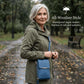 🏆Sidste dag: Køb 1, få 1 gratis‼️👜📱 Enkel og elegant crossbody-telefonpung til kvinder med touchscreen