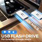 4-i-1 MFi-certificeret USB-nøgle med Type-C-adapter til iPhone/Android/PC