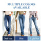 ✨HOT SALE 49% RABAT👖Jeans med høj elasticitet og mavekontrol