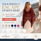 🏆 Særpris på sidste dag 💲119,95 kr! 💐 Sommerlig hæklet overdragt i metallic – Let, flagrende og ubesværet stilfuldt sommeroutfit
