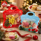 🎅SIDSTE DAGS TILBUD: KUN ￡6,99!!🎁Nem at fylde, nem at lukke🎄 Festlige selvlukkende godteposer – med julemand- og snemand-motiv | Kan lukkes igen, fødevaregodkendt og perfekt til småkager, chokolade og små gaver⛄