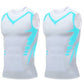 🔥SIDSTE DAGS TILBUD: 139,95 kr! 💪 Slimoly® Ionic Shaping Vest – Kompression & afkøling – Figurformende & ærmeløs – Usynlig under tøjet 🕶️