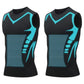 🔥SIDSTE DAGS TILBUD: 139,95 kr! 💪 Slimoly® Ionic Shaping Vest – Kompression & afkøling – Figurformende & ærmeløs – Usynlig under tøjet 🕶️