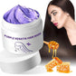 💜 KØB 2, FÅ 1 GRATIS! ✨ Lilla keratin-hårmaske – toner blondt, sølvfarvet og gråt hår, modvirker gullige nuancer og bevarer farven for levende resultater 💆‍♀️