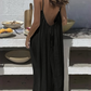 💃Women's Solid Color Cami Lounge Dress💕
