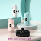 🎉⏰4000 mAh bærbar mini-oplader-powerbank til telefon🔋