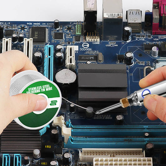 🔥loddekolbe i rustfrit stål med høj renhed og lav temperatur