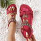 💖【EU35-43】🔥Nye sandaler i boheme-stil, perfekte til sommerdage – komfort og elegance i et unikt design🤩