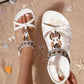 💖【EU35-43】🔥Nye sandaler i boheme-stil, perfekte til sommerdage – komfort og elegance i et unikt design🤩
