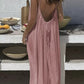 💃Women's Solid Color Cami Lounge Dress💕
