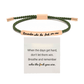 💖Når ord ikke er nok, taler dette armbånd – en gave, der giver mod🎁