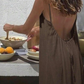 💃Women's Solid Color Cami Lounge Dress💕