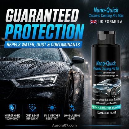 💐50% RABAT! High-Gloss Nano Ceramic Spray – Spejlglans & Langvarig Beskyttelse ✨🚗【Begrænset Tilbud】