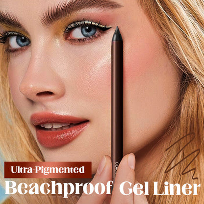 💜KØB 1, FÅ 1 GRATIS💜Vandfast og strandfast gel-eyeliner