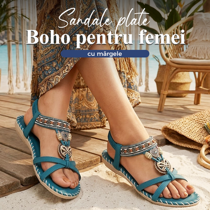 💖【EU35-43】🔥Nye sandaler i boheme-stil, perfekte til sommerdage – komfort og elegance i et unikt design🤩