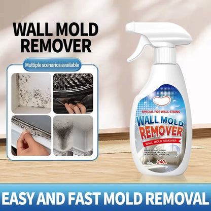 🎉KØB MERE, FÅ MERE GRATIS🎁Skimmelfjernerspray – 3-i-1: Renser, dræber og forebygger, iltaktiv formel, der trænger dybt ind, giftfri og sikker for kæledyr