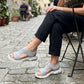 👡🔥 Åndbare platformssandaler i mesh til kvinder – lette, åndbare og behagelige ✨