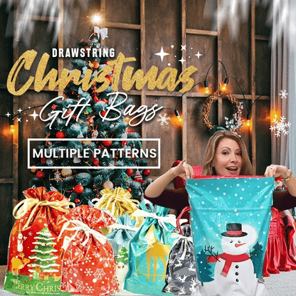 🏆Over 50.000 solgt! 🔥Juleudsalg – 49 % rabat🎅Juleposer med snøre (biologisk nedbrydelige)🎁