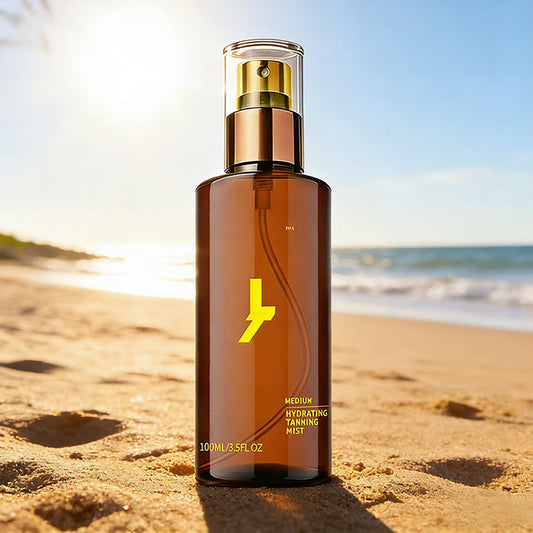 🏖️ KØB 2, FÅ 1 GRATIS! ✨ Fugtgivende selvbrunende spray – naturlig glød, uden sol! 🌞