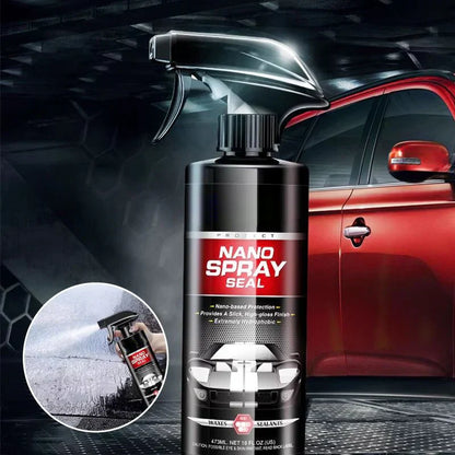 🔥50 % rabat på tidsbegrænset tilbud 🔥 Car Crystal Coating Spray – Fantastisk gave til bilen