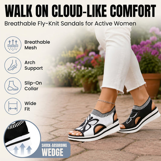 🩴 Udsalg 2026 — Over 64.000 solgt! 🏖️ Casual peep-toe-strand sandaler med plateau til kvinder – Chic sommerhøjde ✨