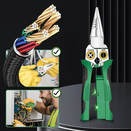 🔥8-i-1 multifunktionel afisoleringssaks med elektrisk test