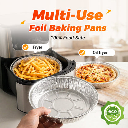 🎉Ugens tilbud🍟 Boks af aluminiumsfolie | Olietæt & af høj kvalitet✨