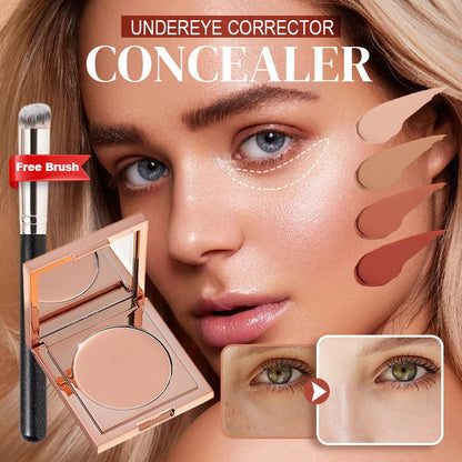👍 50 % RABAT – Køb 1, få 1 gratis 💥Magic Under-Eye Corrector (gratis concealerpensel) ✨