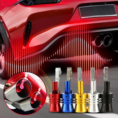 🚗💨 KØB 2, FÅ 1 GRATIS! Turbo Sound Simulator Whistle – Giver ethvert køretøj lyden af en sportsvogn på et øjeblik, uden brug af værktøj 😎🔧