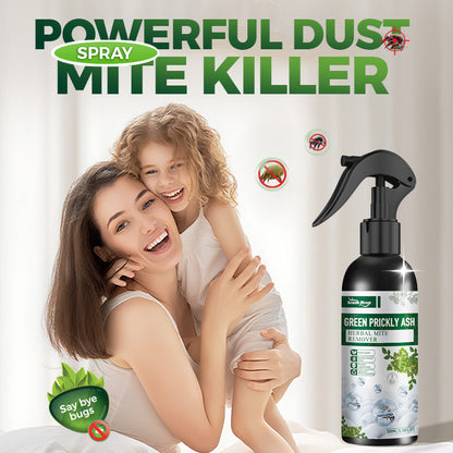 ✨Køb mere, få mere gratis✨🔥Effektiv spray til fjernelse af mider