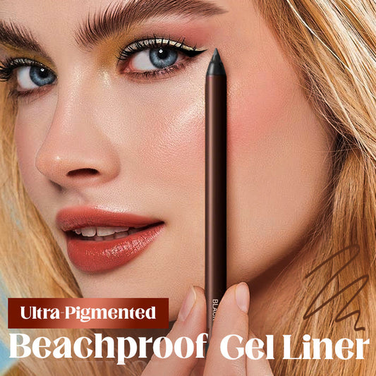 💜KØB 1 FÅ 1 GRATIS💜Vandtæt strandfast gel eyeliner