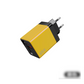 65W Fast Charging Phone Charger Block with Retractable 80cm Type-C Cable