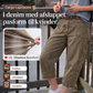 👖 50 % RABAT I BEGRÆNSET PERIODE! 💥 Afslappede, casual cargo-capri-bukser til kvinder – praktiske lommer, åndbare, afslappet pasform ✨