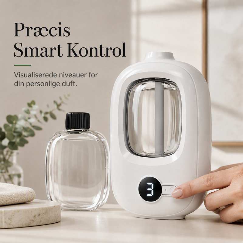 🌸 50 % RABAT | Smart automatisk aromadiffusor