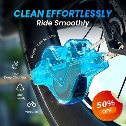 🚲 50 % RABAT NU! 🔧 Kæderenser til cykler – Grundig rengøring, passer til alle modeller og nem montering 🧼