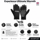 🧤 USB-opvarmede vinterhandsker | M–XL