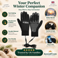 🧤 USB-opvarmede vinterhandsker | M–XL