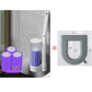 🚽 Sidste dag specialpris kr 29.95!!!⚡ Engangs-toiletrensningssystem – hygiejnisk rengøring med et enkelt klik, ingen rester, nemt at bruge og engangsbrug 🧼