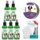 🥳2026 STOR UDSALG🥳🍃🐾 50 % RABAT! Naturlig loppe- og flåtspray – med pebermynte og tea tree-olie, sikker at bruge til katte og hunde. Lindrer kløende hud, indeholder ingen skrappe kemikalier. Bare spray og gå. En skånsom løsning mod skadedyr. 🌿✨