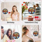 🔥SIDSTE DAGS TILBUD: KUN 149,95 kr.!! ☀️🛍️Suncatcher i akryl, puslespil med 80 brikker
