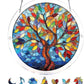 🔥SIDSTE DAGS TILBUD: KUN 149,95 kr.!! ☀️🛍️Suncatcher i akryl, puslespil med 80 brikker