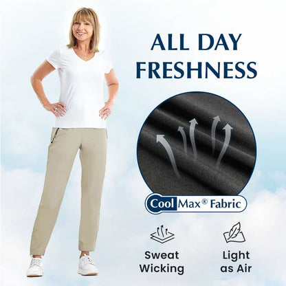 ⏳SIDSTE DAG I UDSALGET – 70 % RABAT!!🔥Ultrabløde, elastiske casualbukser til kvinder med perfekt fald👖🎁