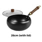 ⏳Limited-time 49% Off⏰Elevate Your Cooking With Uncoated Thick Iron Pot🍲✨