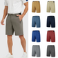 ⏳SIDSTE DAGS UDSALG 60 % RABAT !!📢Hurtigtørrende golfshorts med stretch til herrer